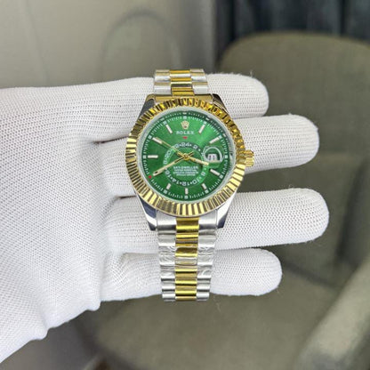 Rolex_SkyDweller_110 Green