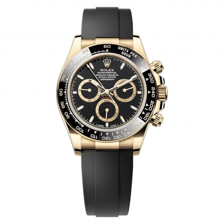 RolexDaytona Chronograph Gold Black