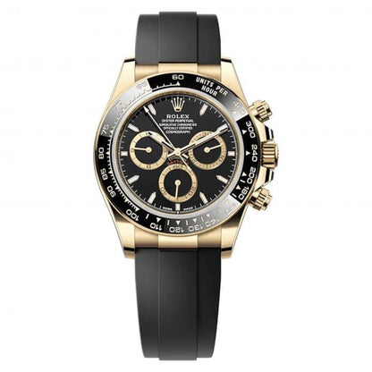 RolexDaytona Chronograph Gold Black