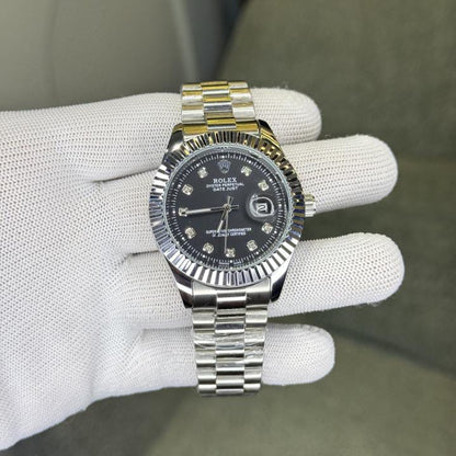 Rolex_Date_Just_111 Selvir_black