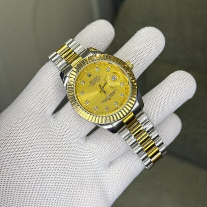 Rolex_Date_Just_111 Twotone gold