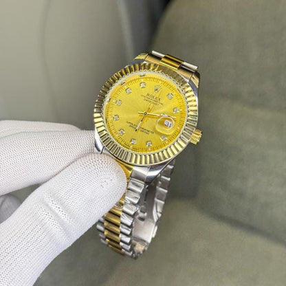 Rolex_Date_Just_111 Twotone gold