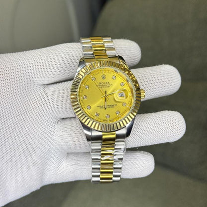 Rolex_Date_Just_111 Twotone gold